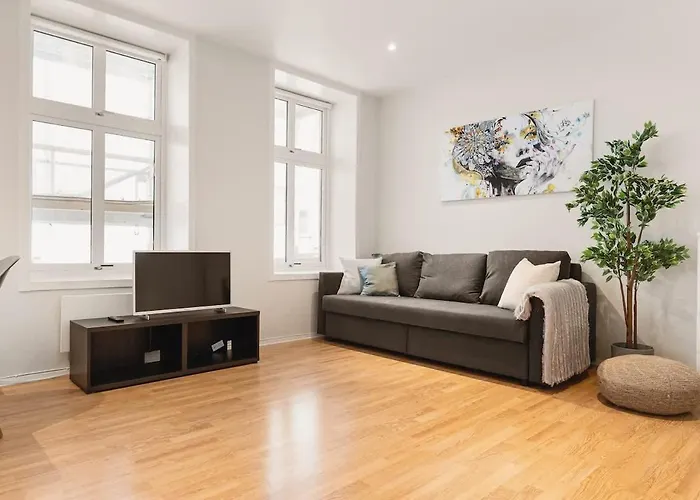 Dinbnb Apartments I 500M To Bryggen