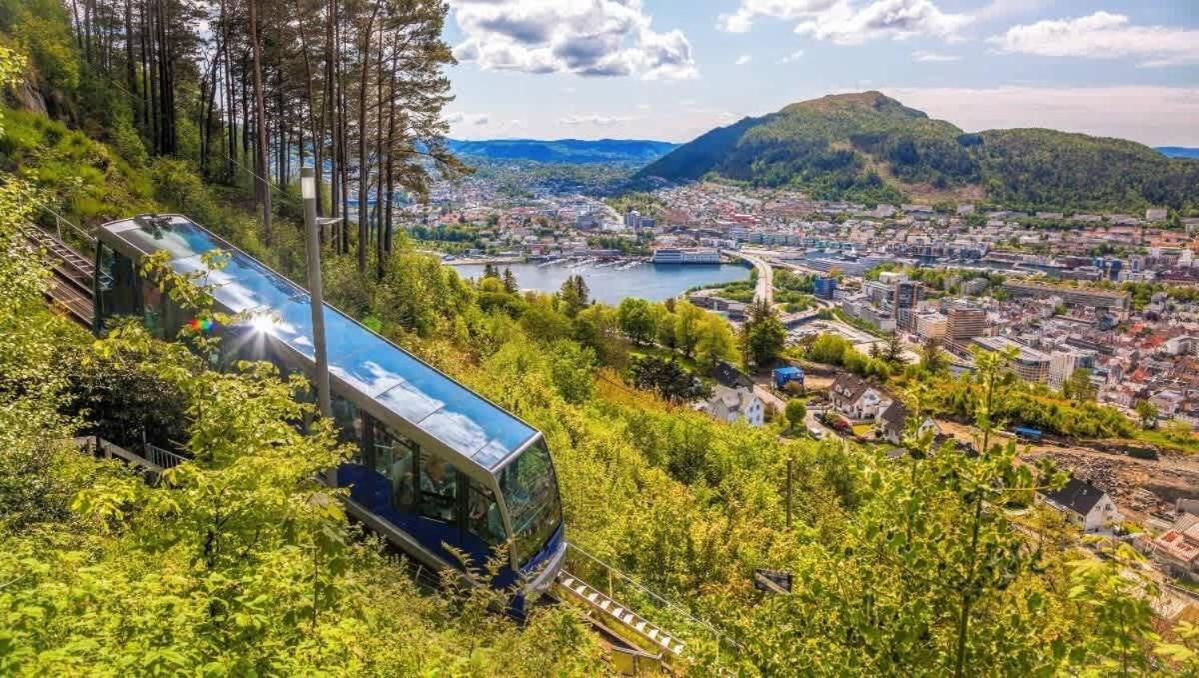 Dinbnb I 500m To Bryggen Semesterbostad Bergen