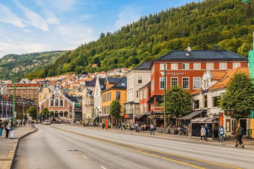 Dinbnb I 500m To Bryggen Bergen