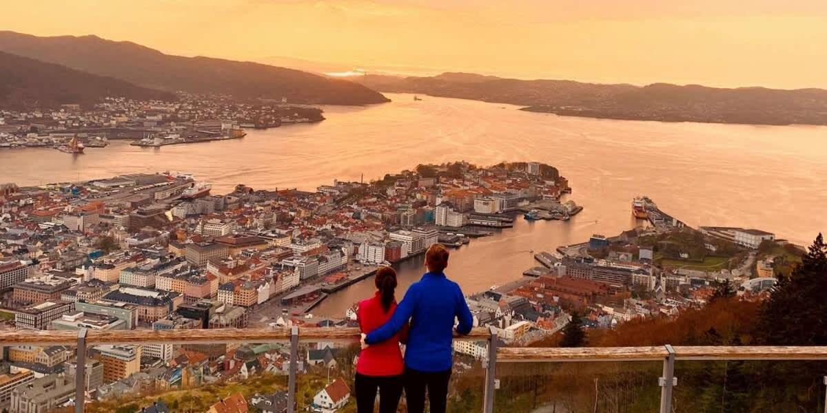 Dinbnb I 500m To Bryggen Vakantiehuis *